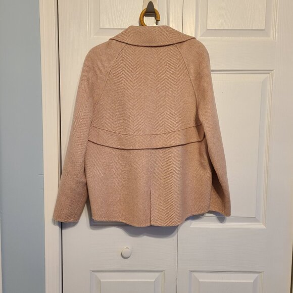 Belle & Bloom wool pea coat - Picture 3 of 10